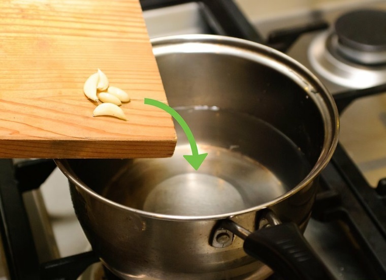 como hacer sopa de lentejas-casa