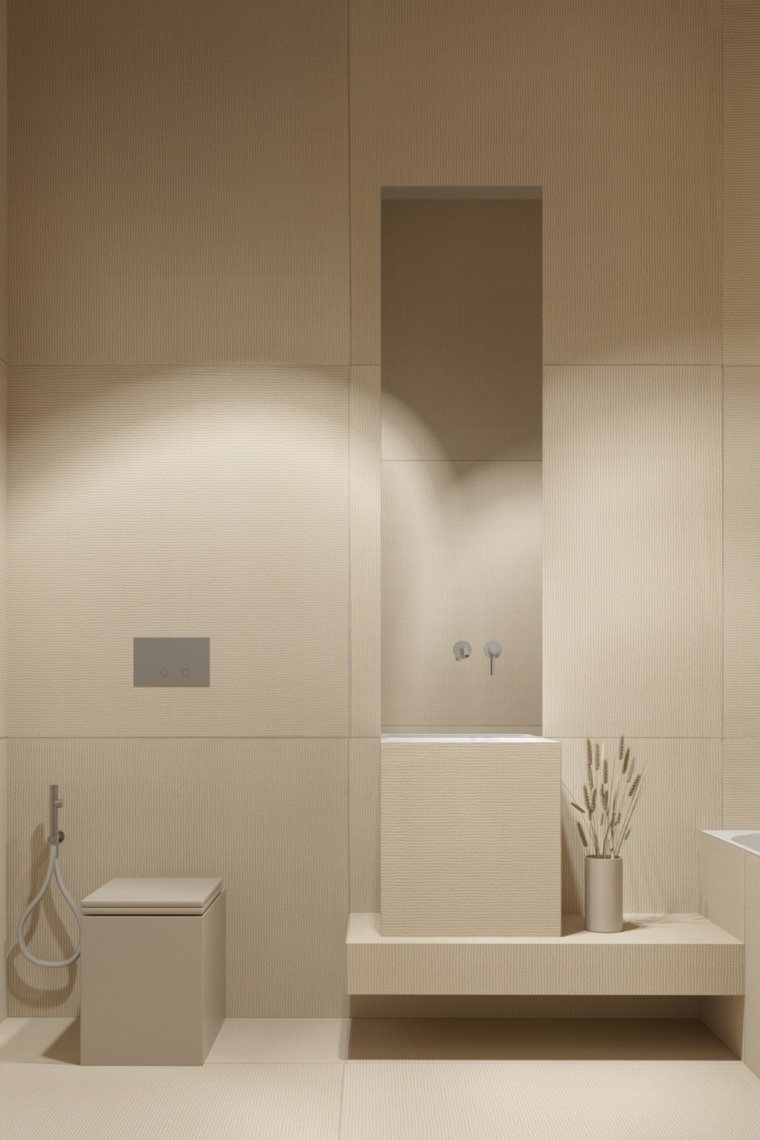 Diseño de cuarto de baño moderno de Igor Sirotov