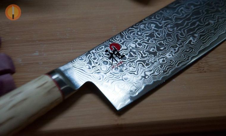 cuchillo japones diseño