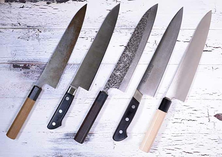 cuchillos de cocina profesionales Gyuto