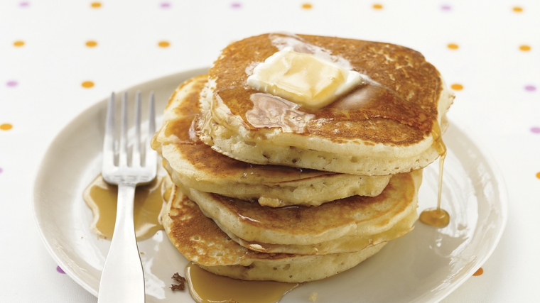Recetas de pancakes para el desayuno familiar e ideas 