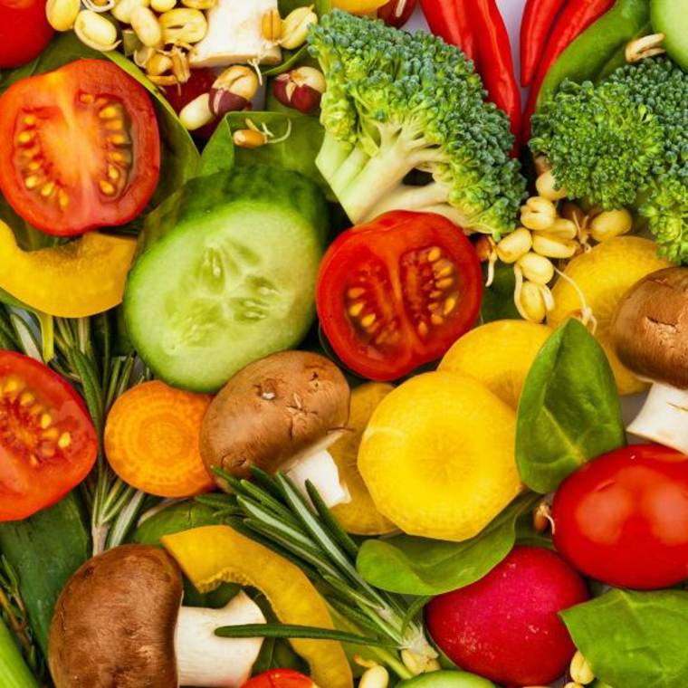 dieta saludable verduras