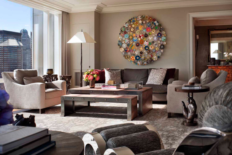 Idee De Decoration De Salon Cómo decorar el salón y crear un ambiente agradable y tranquilo