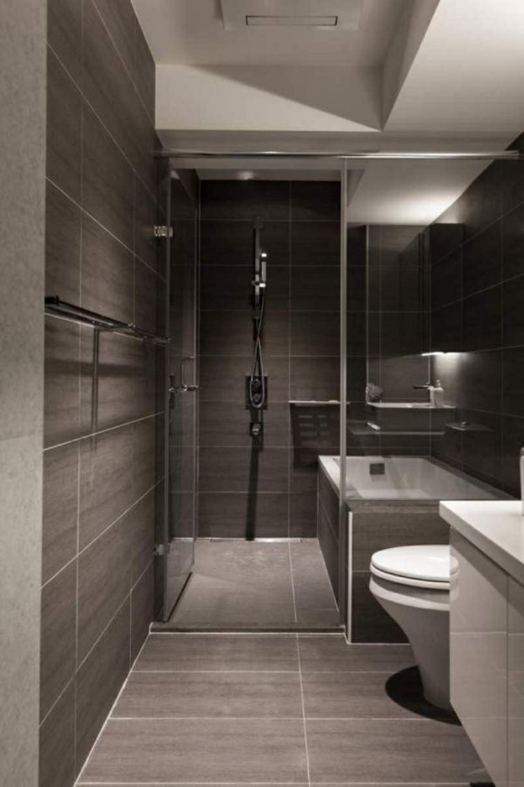 moderno cuarto de baño