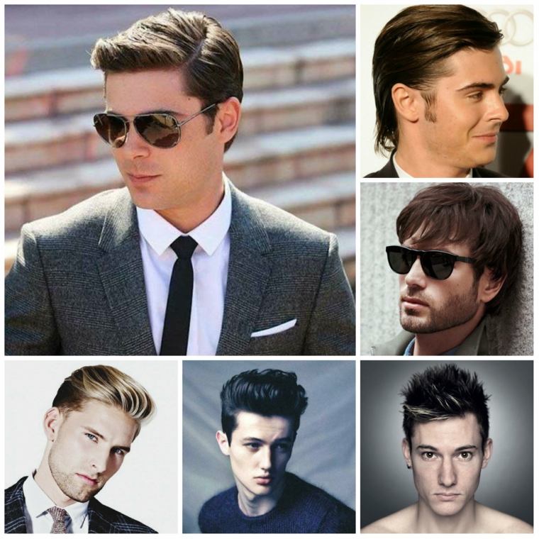 distintos peinados para hombre-moderno