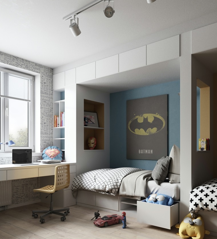 dormitorios-infantiles-diseno-opciones-cama-original