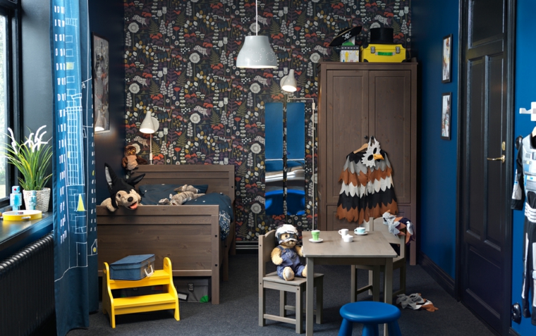 dormitorios-infantiles-diseno-opciones-colores-oscuros