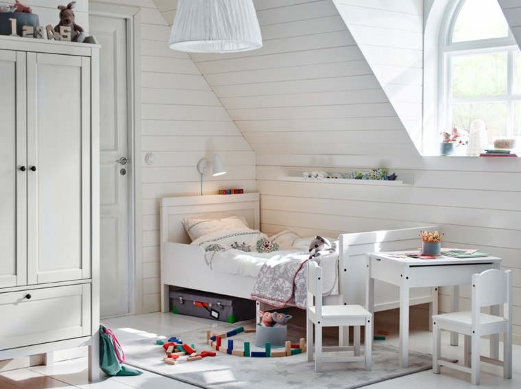 dormitorios-infantiles-diseno-opciones-habitaciones-blancas