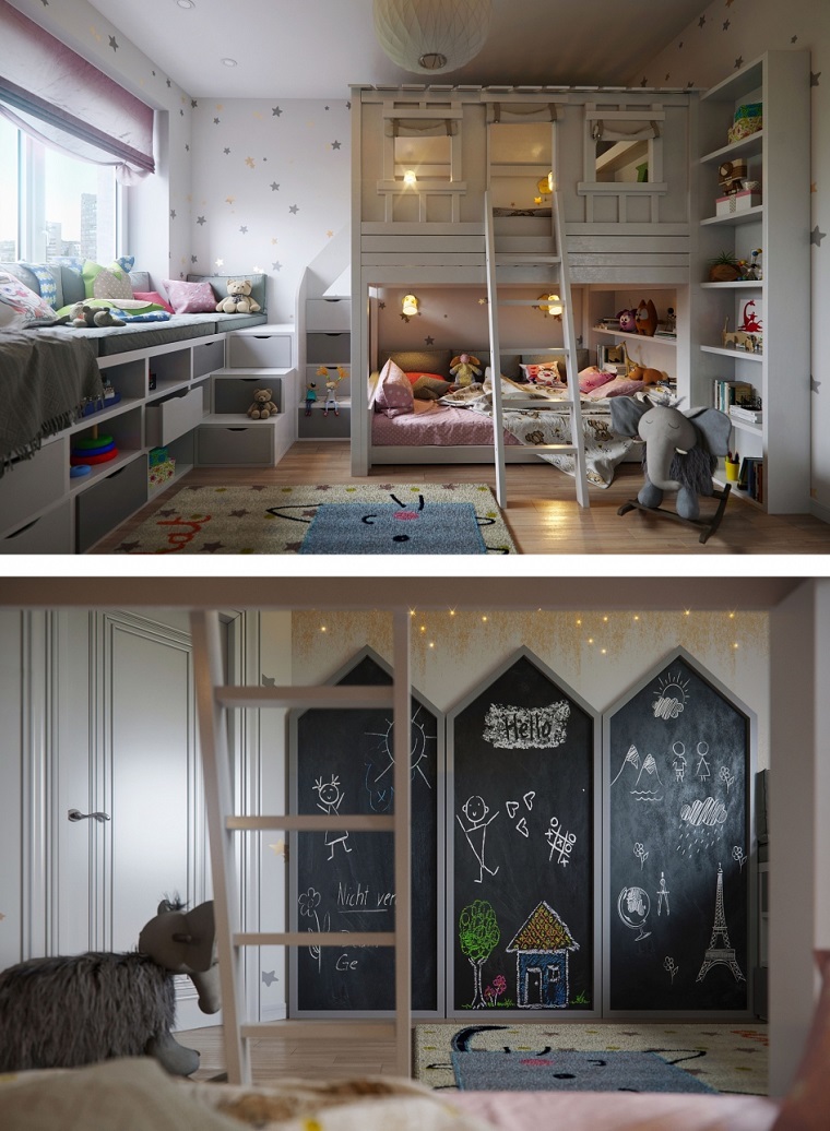dormitorios-infantiles-diseno-opciones-originales