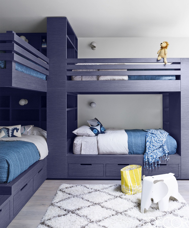 diseñar dormitorios infantiles compartidos