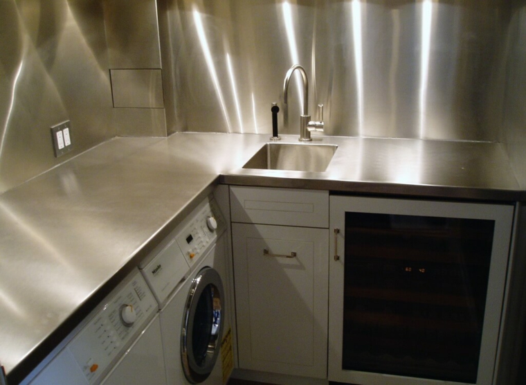 Encimeras de cocina tipos de materiales y consejos