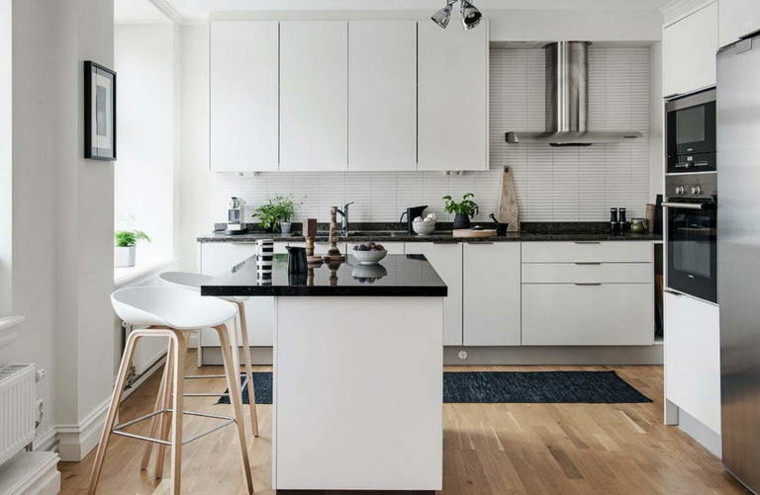 encimeras de cocina-nefras-muebles-blancos