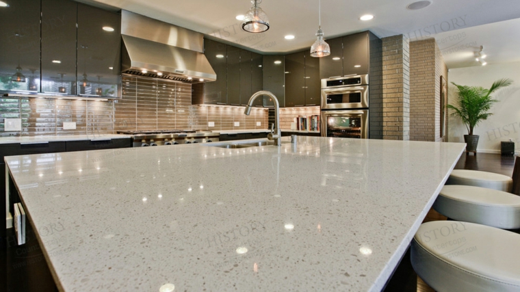 encimeras de cocina quartz