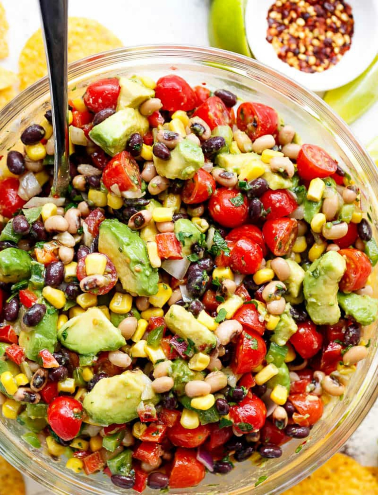 Ensalada vegana: dos recetas súper saludables y extremadamente sabrosas