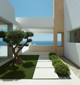 Decoración de jardines pequeños minimalistas - ideas de diseño
