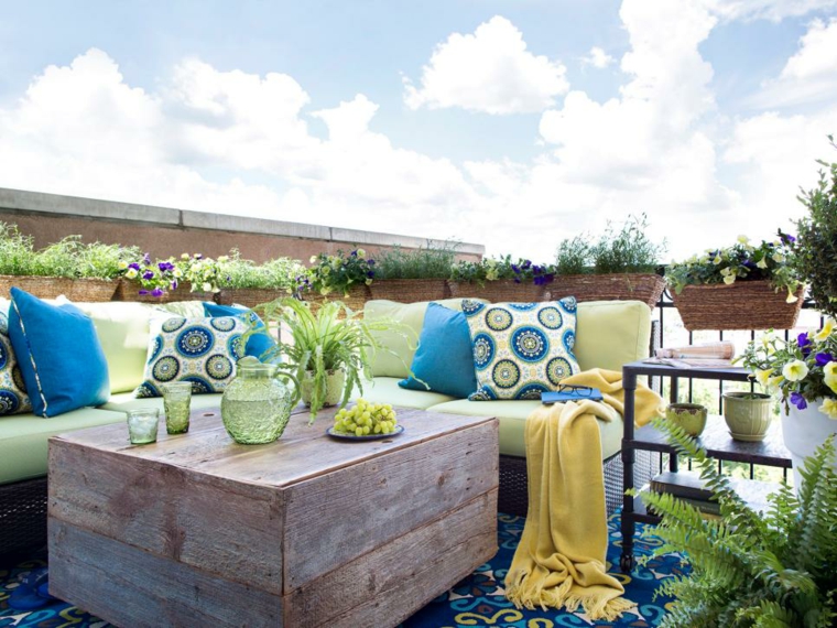 patios y terrazas con encanto