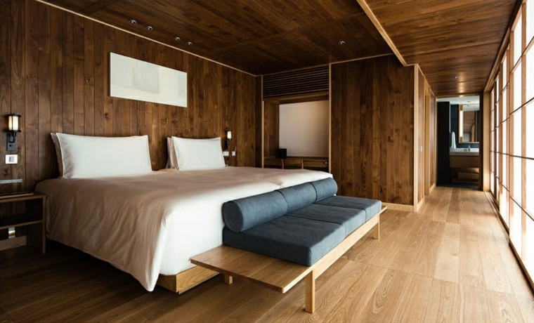 habitacion-moderna-madera-clara 