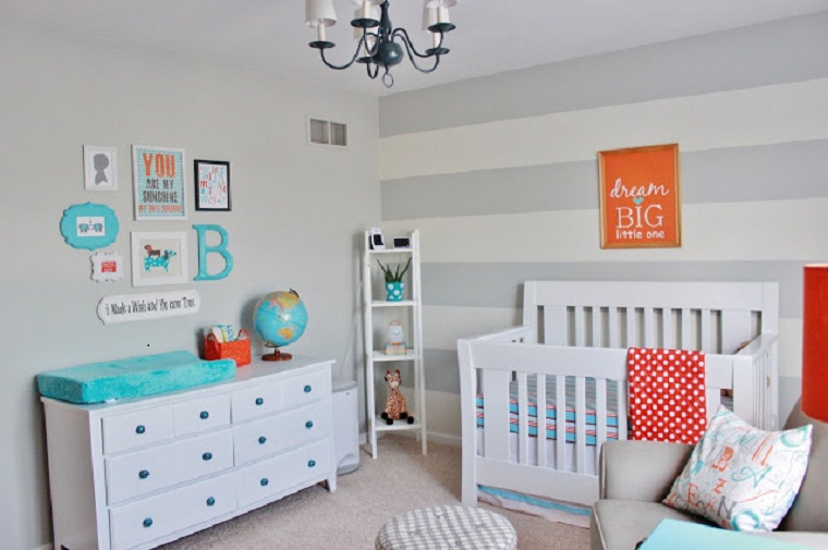 habitación infantil de bebé