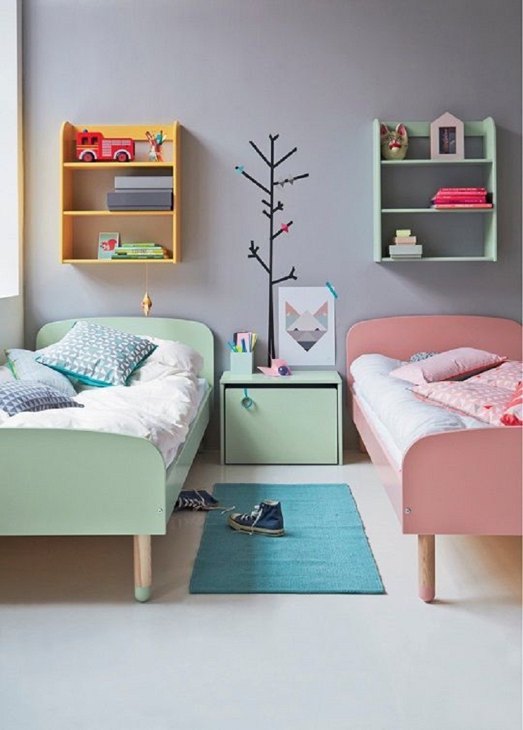 habitación infantil doble