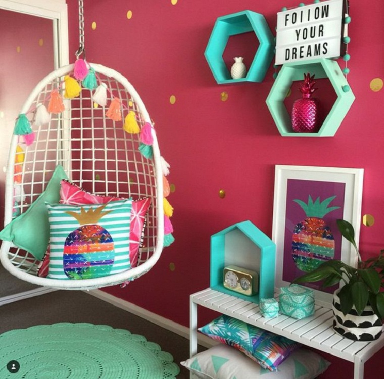 cómo decorar cuartos para niños