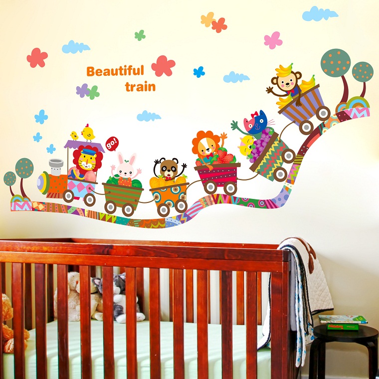 ideas para decorar habitaciones infantiles