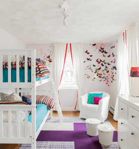 Dormitorios infantiles que entusiasmarán a los niños y a los mayores
