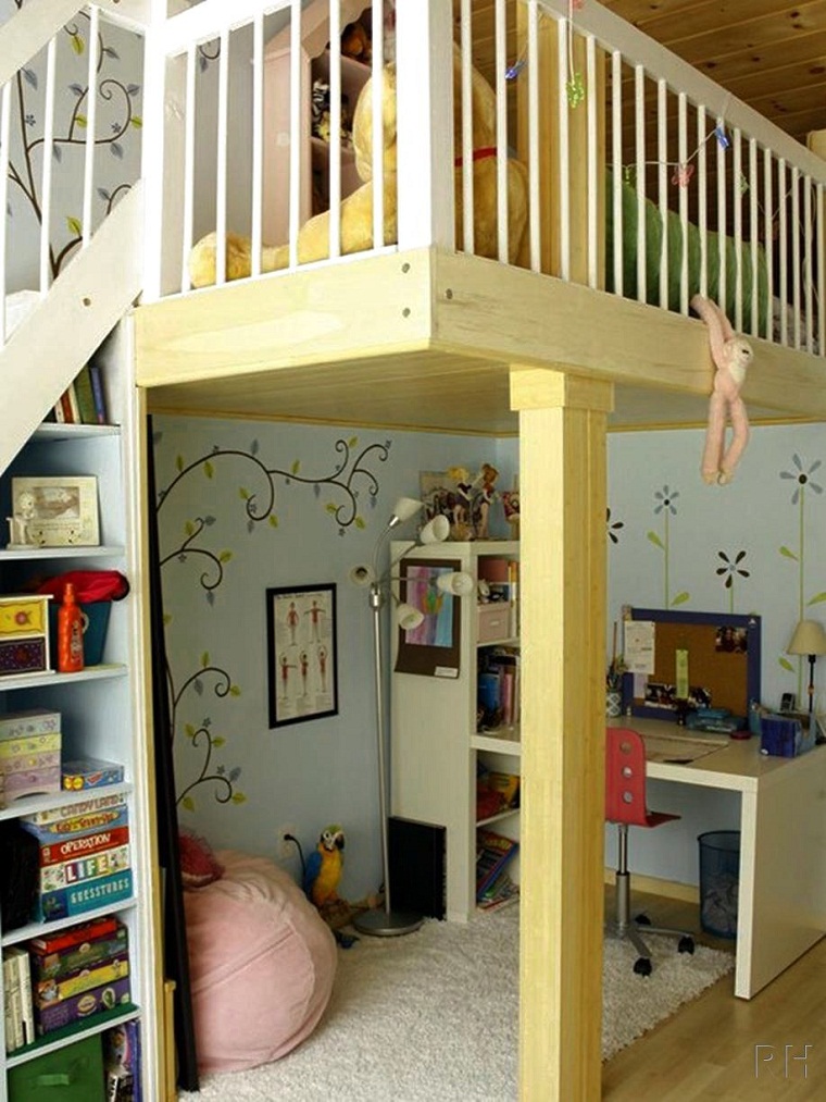 habitación infantil modular