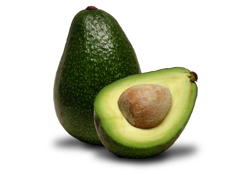 hamburguesa vegana avocado