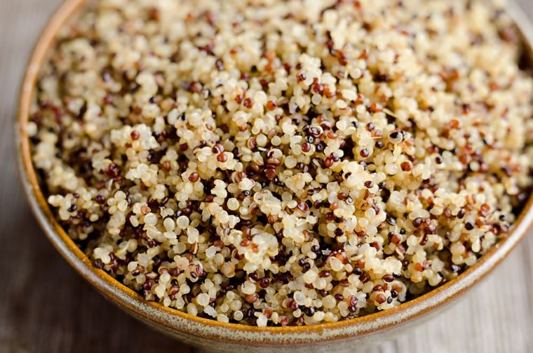 hambuguesa vegana quinoa