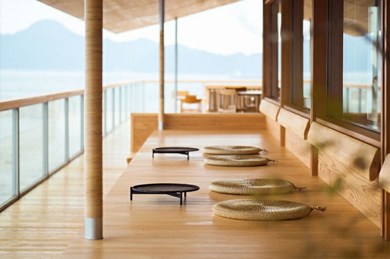 hotel con encanto trabajo madera