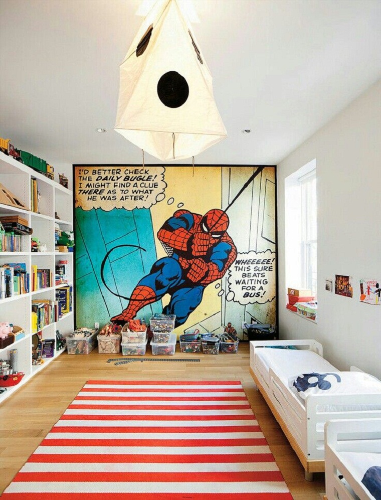 ideas para decorar cuartos para niños