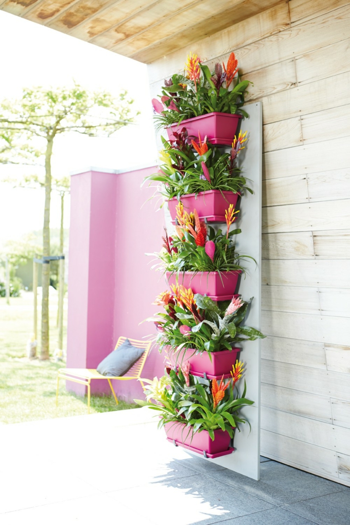 jardines verticales estilo moderno