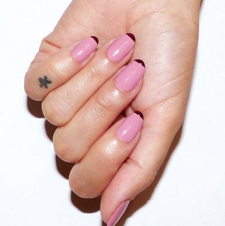 modelos-de-unas-belleza-rosa