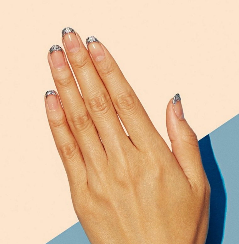 modelos de uñas-estilo-simple