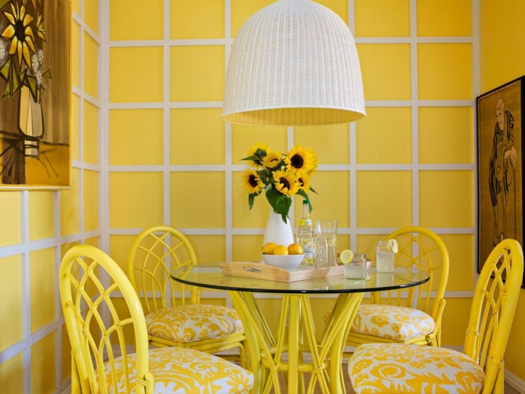muebles para comedor-funcionales-amarillos