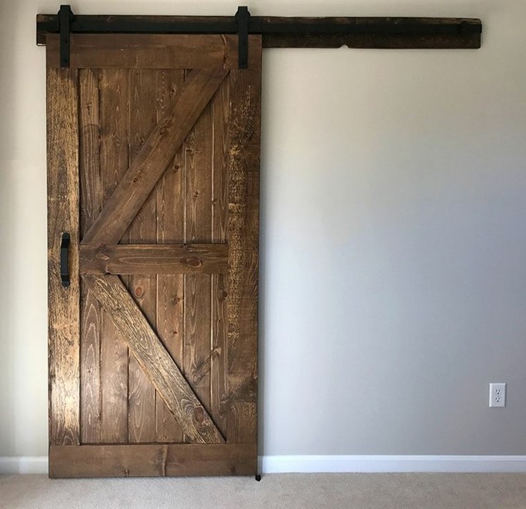  puertas correderas de madera