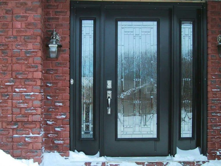 puertas entrada-cristal-aluminio-casa