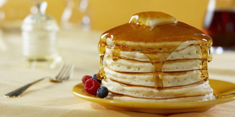 recetas de pancakes con-miel