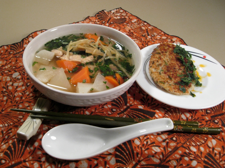 Sopa de pescado