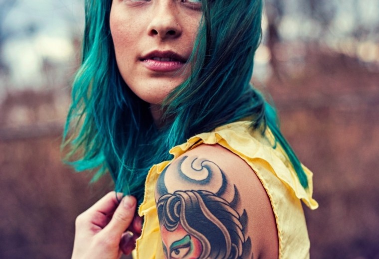 tatuajes de mangas en-color