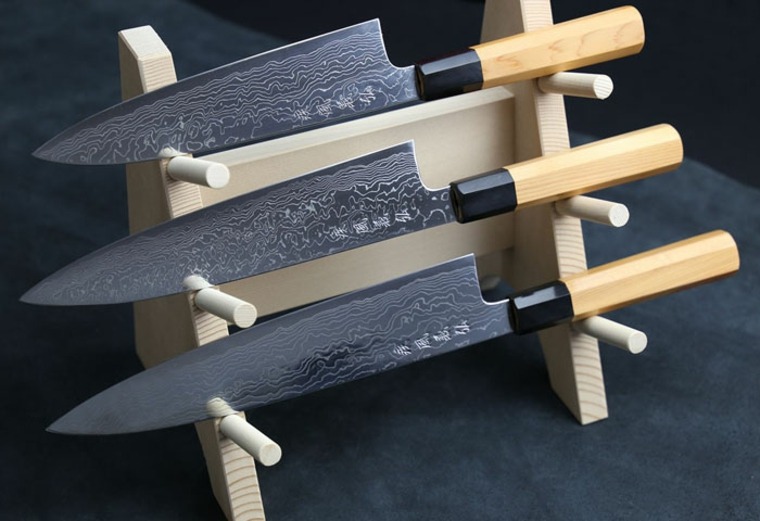 tipos de cuchillos japoneses 