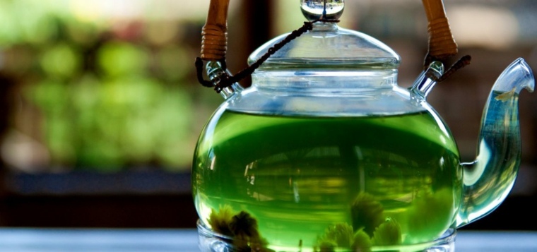 usos del té verde