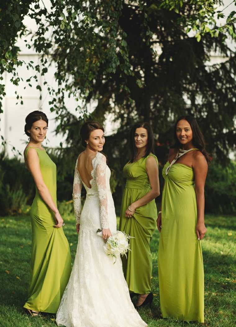 vestidos-damas-honor-consejos-ideas-color-verde