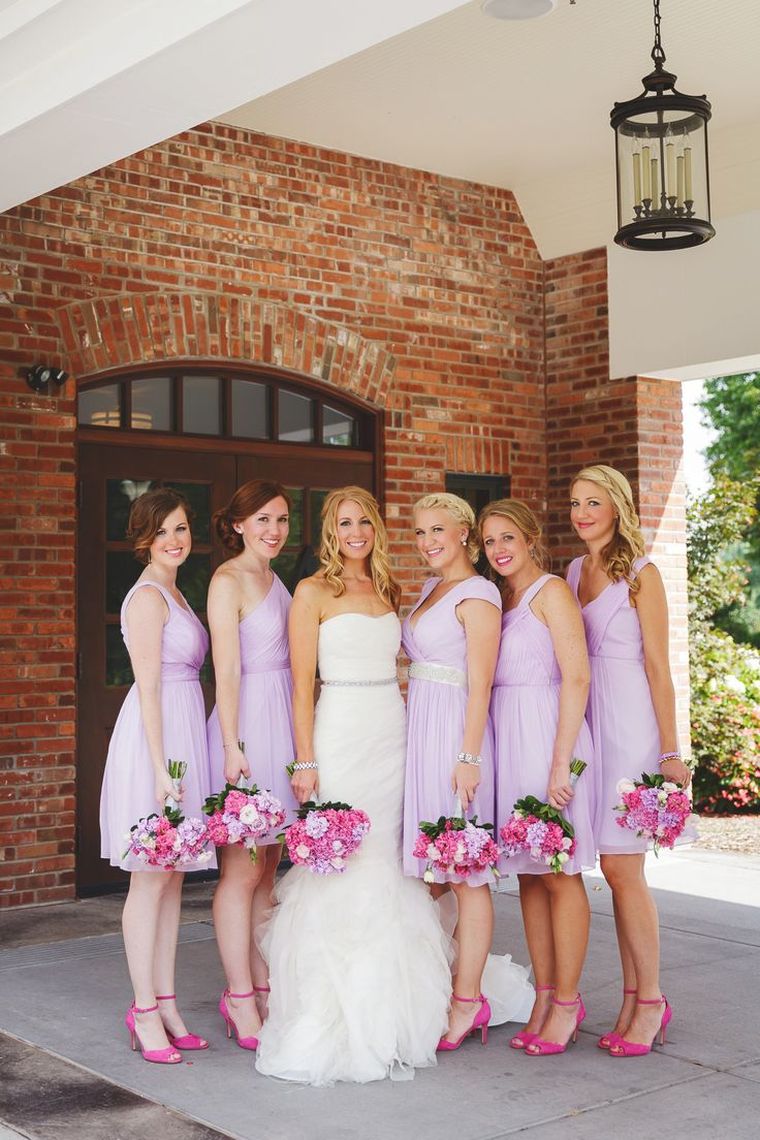 vestidos-de-dama-de-honor-modelos-purpura