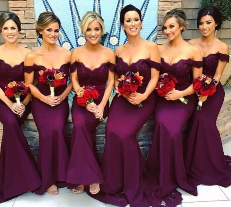 vestidos-de-dama-de-honor-modelos-violeta-estilo