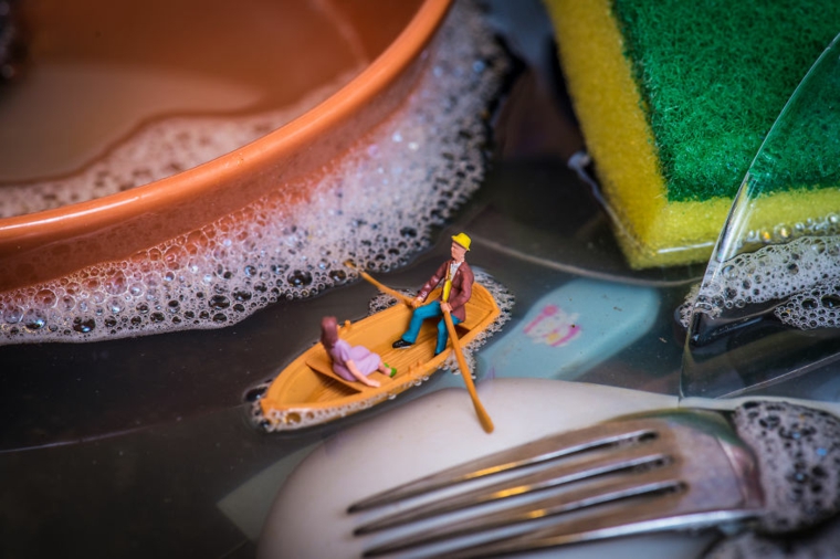 estupendas escenas con figuras en miniatura