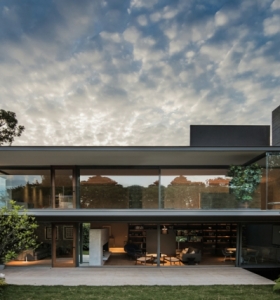 Arquitectura moderna en México - Ramos House, de José Juan Rivera Río