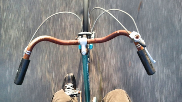 bicicleta-en-la-ruta