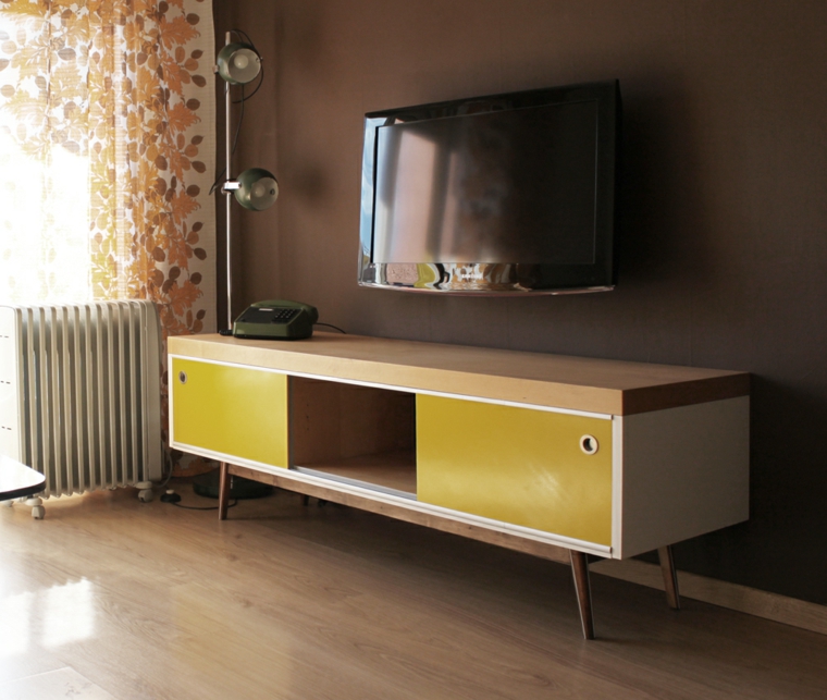 Mueble tv - descubre estas ideas inspiradoras para la sala de estar