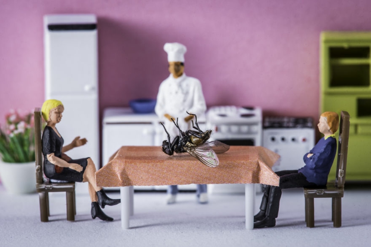 escenas artísticas con figuras en miniatura